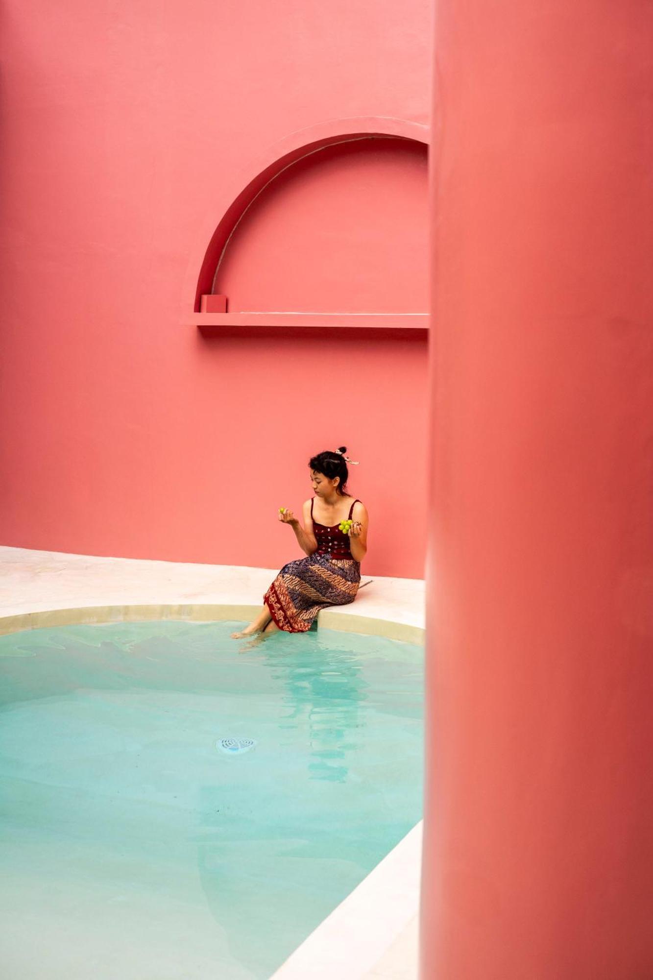 Va Villa Jimbaran Bali Exterior foto