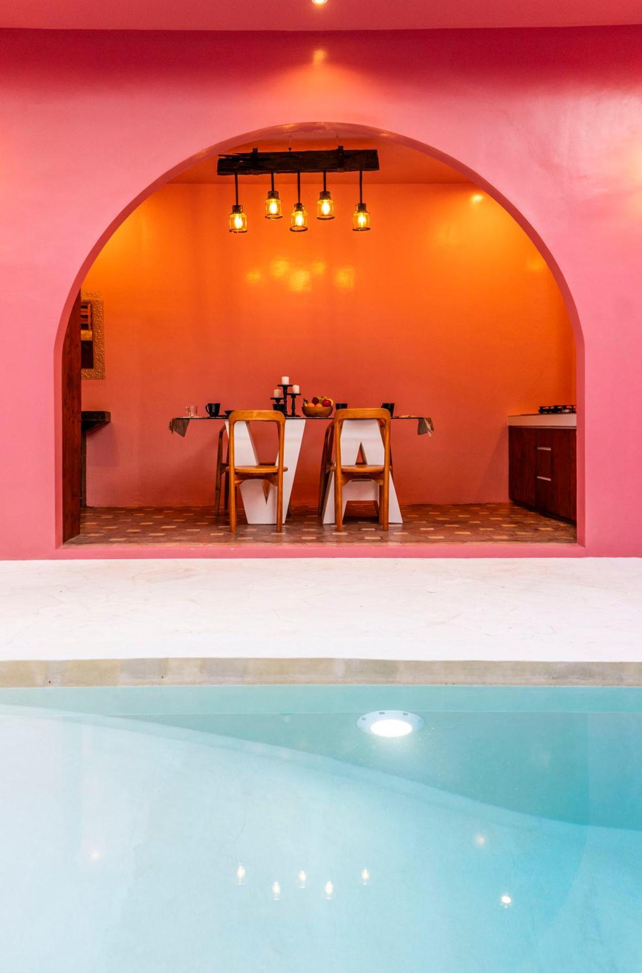 Va Villa Jimbaran Bali Exterior foto