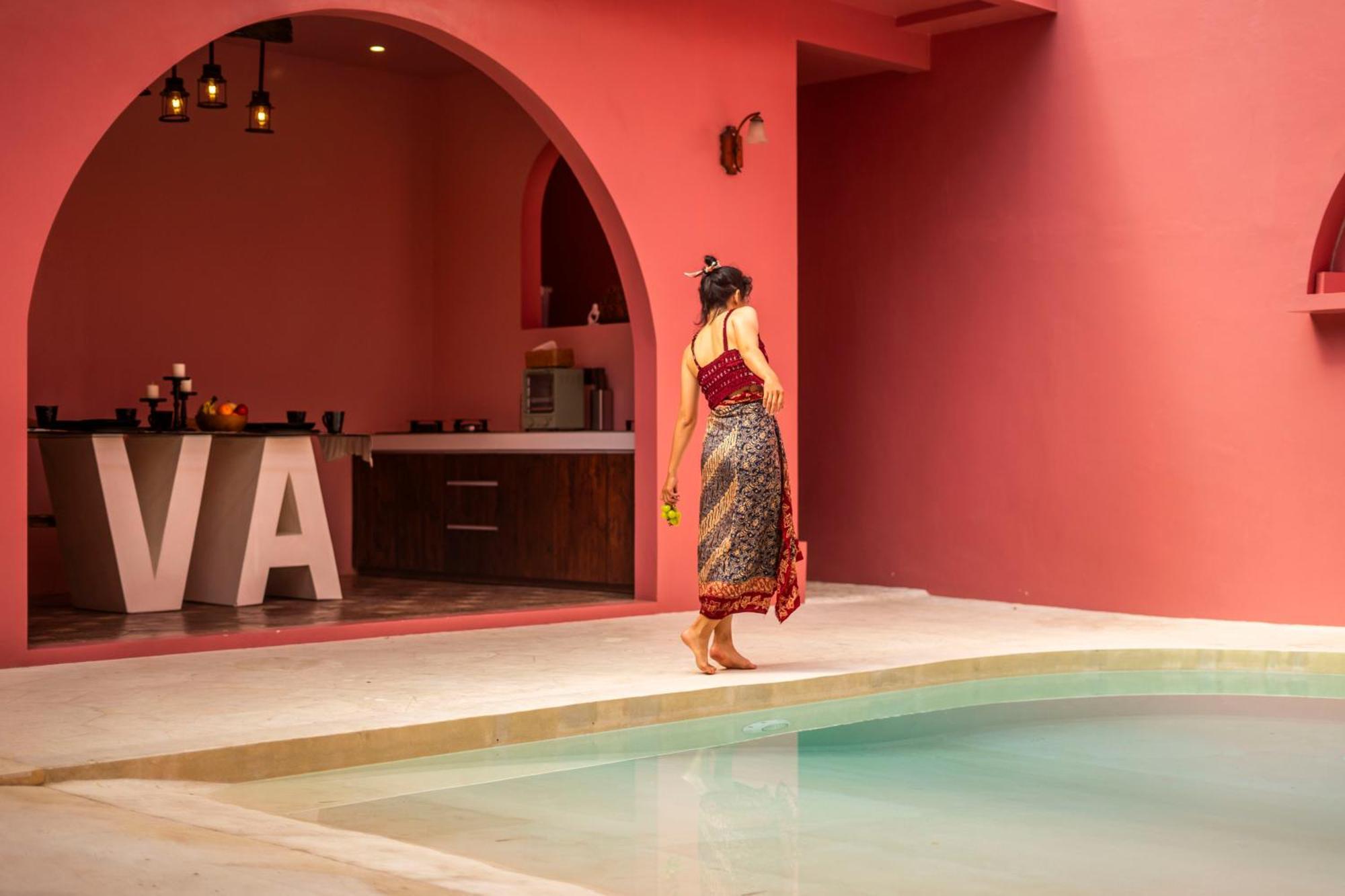 Va Villa Jimbaran Bali Exterior foto