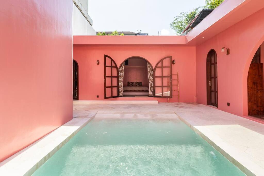 Va Villa Jimbaran Bali Exterior foto
