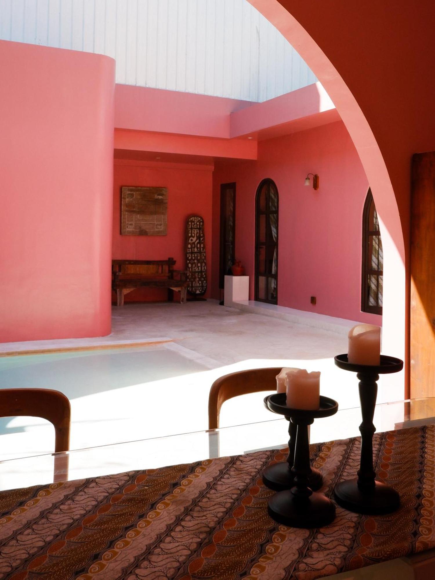 Va Villa Jimbaran Bali Exterior foto